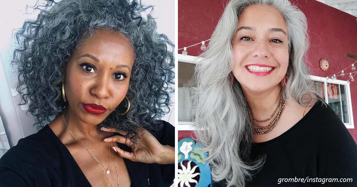 50 женщин, которые перестали красить волосы   и убедят вас сделать то же самое