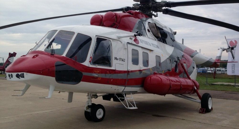 Многоцелевой вертолет среднего класса Ми 171А2: описание, технические характеристики