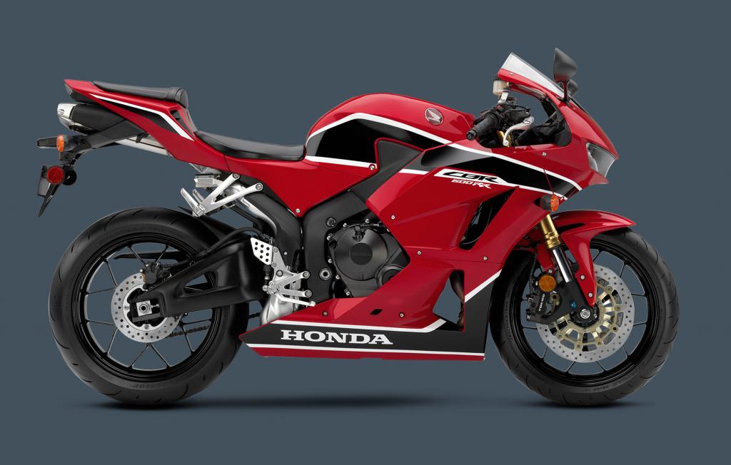 Мотоцикл Honda CBR600RR: описание, технические характеристики