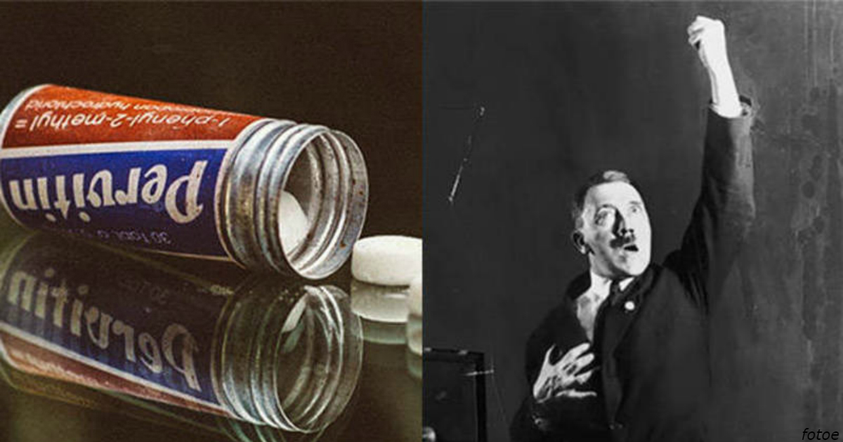 Метамфетамин   вот ″секрет″ успеха Гитлера в блицкриге. И причина его падения