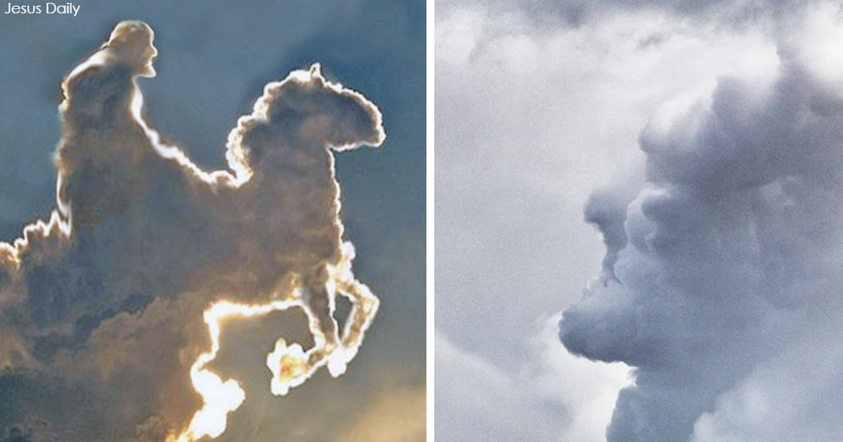 15 образов Христа в облаках, которые попали на камеру в разных уголках мира