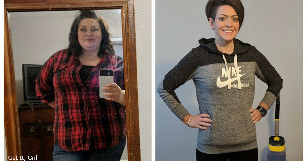 Эта женщина потеряла за год 83 кг только за счет того, что перестала есть и пить сахар