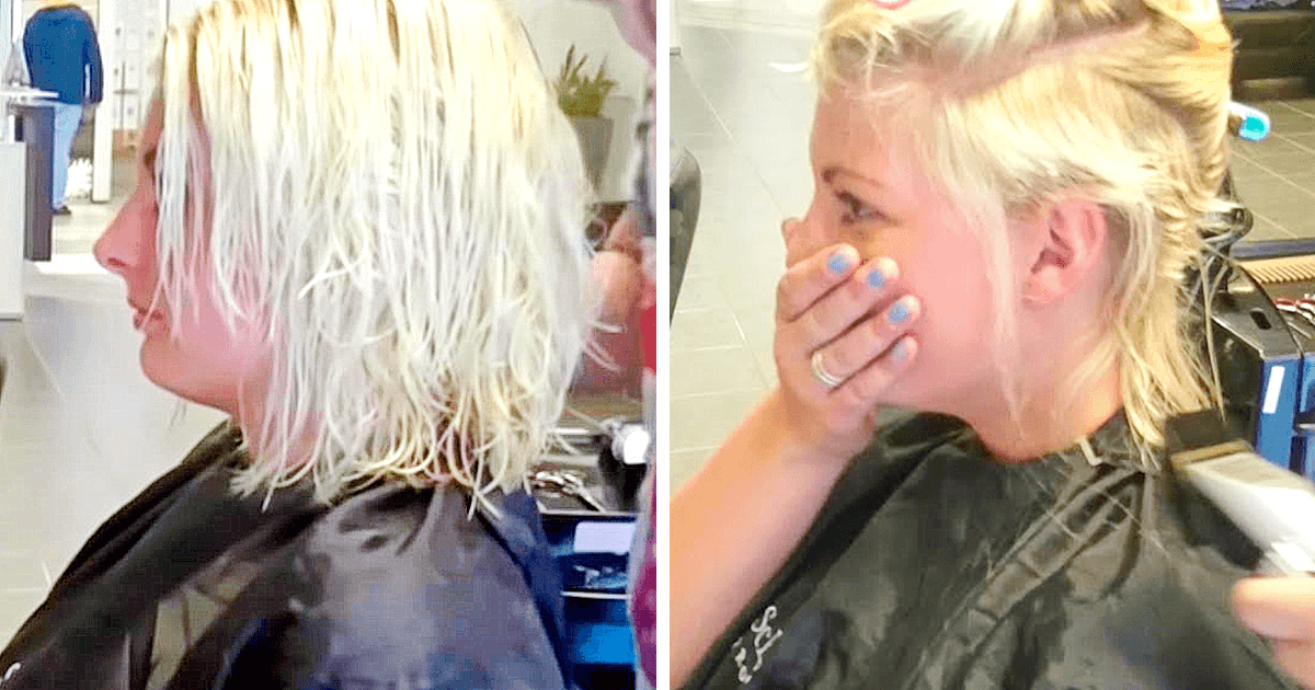 Девушка попросила парикмахера постричь её «на свой вкус» — такого результата она не ожидала