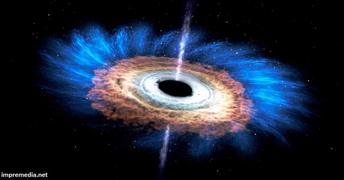 Физики обнаружили, что вращающиеся черные дыры   это порталы телепорты