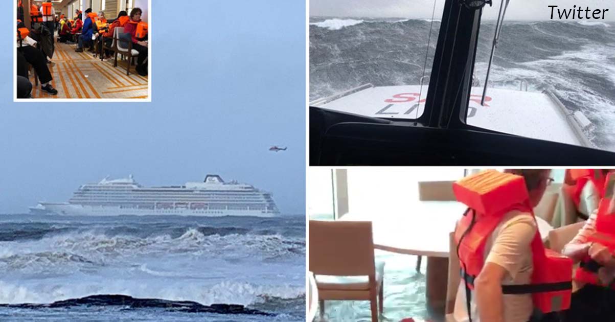 23 фото о том, насколько это страшно   тонуть на круизном лайнере