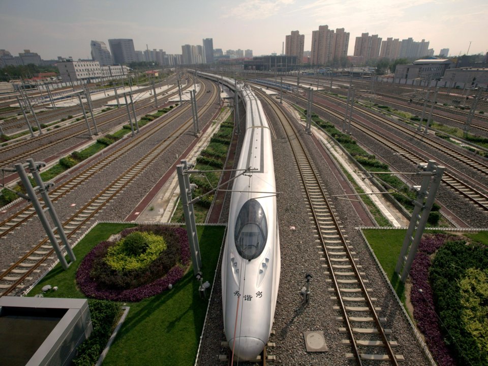 Железная дорога в китае