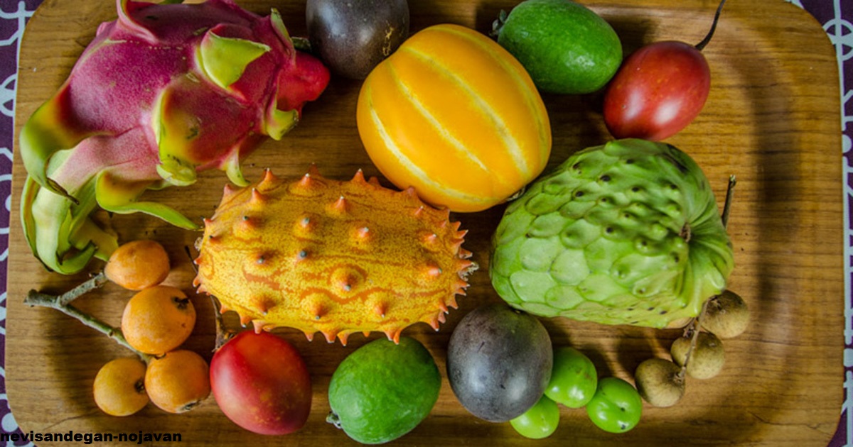 20 экзотических фруктов, о которых большинство людей даже не слышали