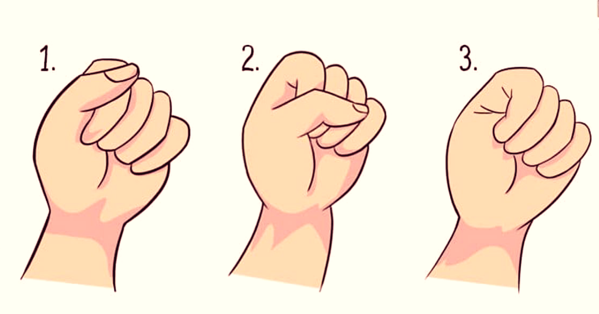 Сожмите руку в кулак — и мы расскажем 1 важный секрет вашей личности