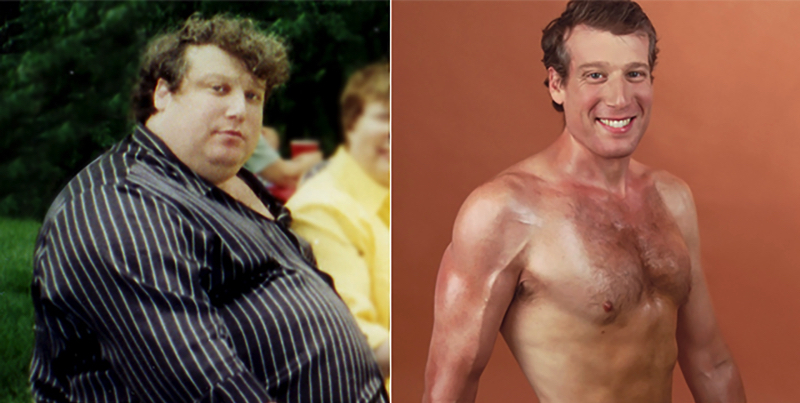 Он похудел на 100 кг без диет при помощи 7 правил, которые вывел самостоятельно