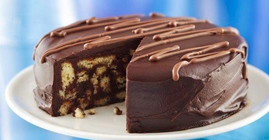 Нежнейший Шоколадный торт «Леопард», который готовится без духовки