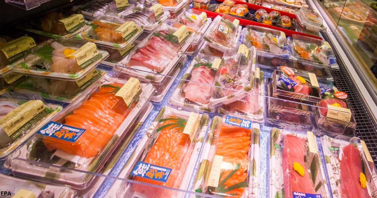 Половина тунца из Азии содержит слишком много ртути! Эту рыбу лучше не есть