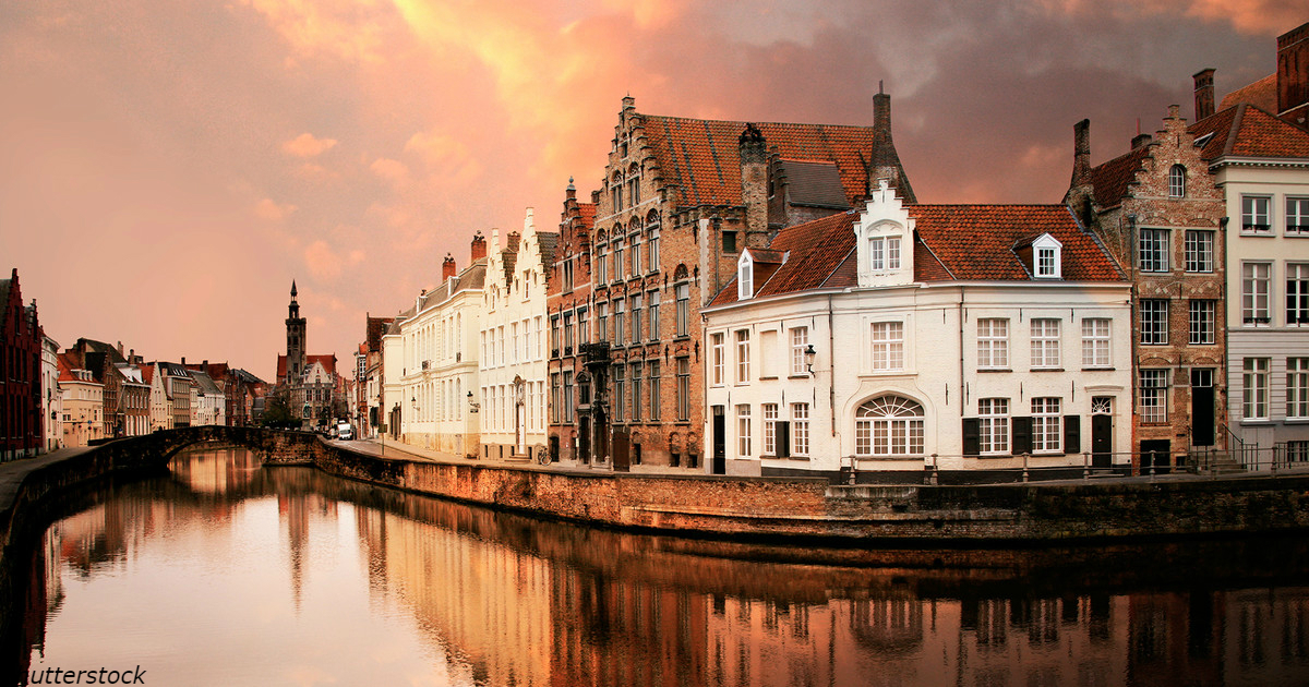 10 романтичных крошечных городков Европы, которые буквально созданы для двоих