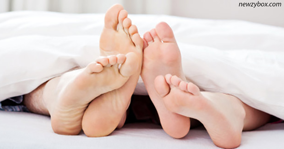Вот что ноги вашего партнера могут рассказать о ваших отношениях