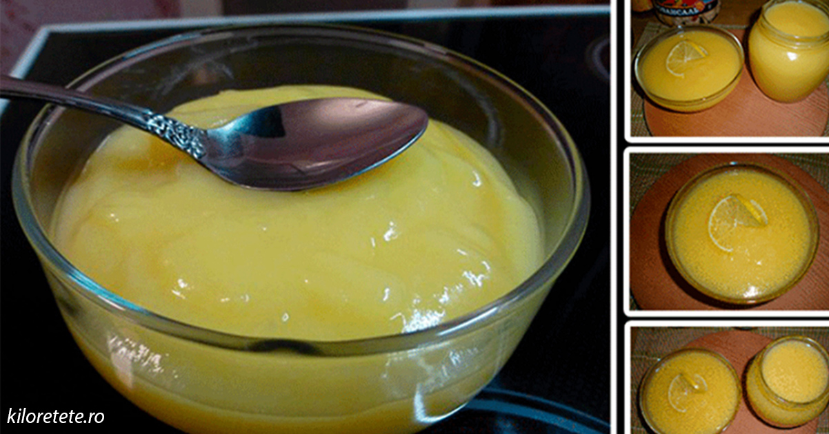 Вот как приготовить вкусный лимонный крем всего за 10 минут