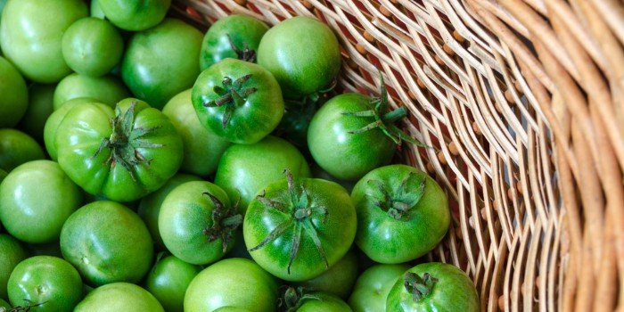 Маринованные зеленые помидоры «Адские»