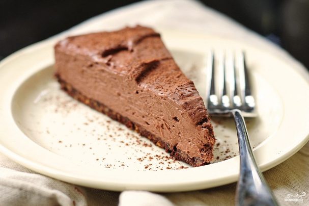Шоколадный торт без выпечки: пошаговый рецепт