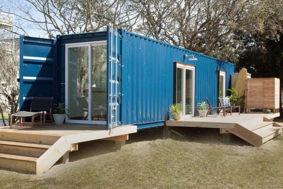 10 классных контейнерных домов, которые можно забронировать на Airbnb