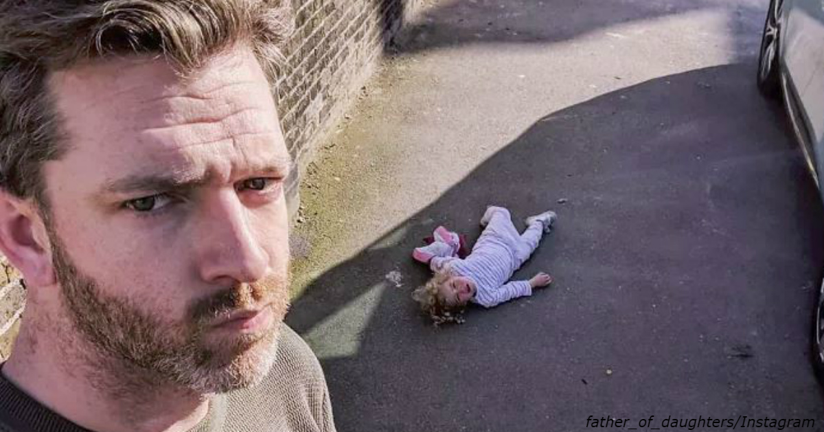Отец четырех дочерей отказывается приукрашивать свои фото в Instagram