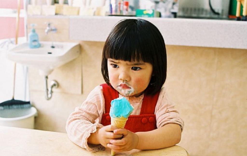 В Сети назвали японскую девочку «самой фотогеничной в мире»
