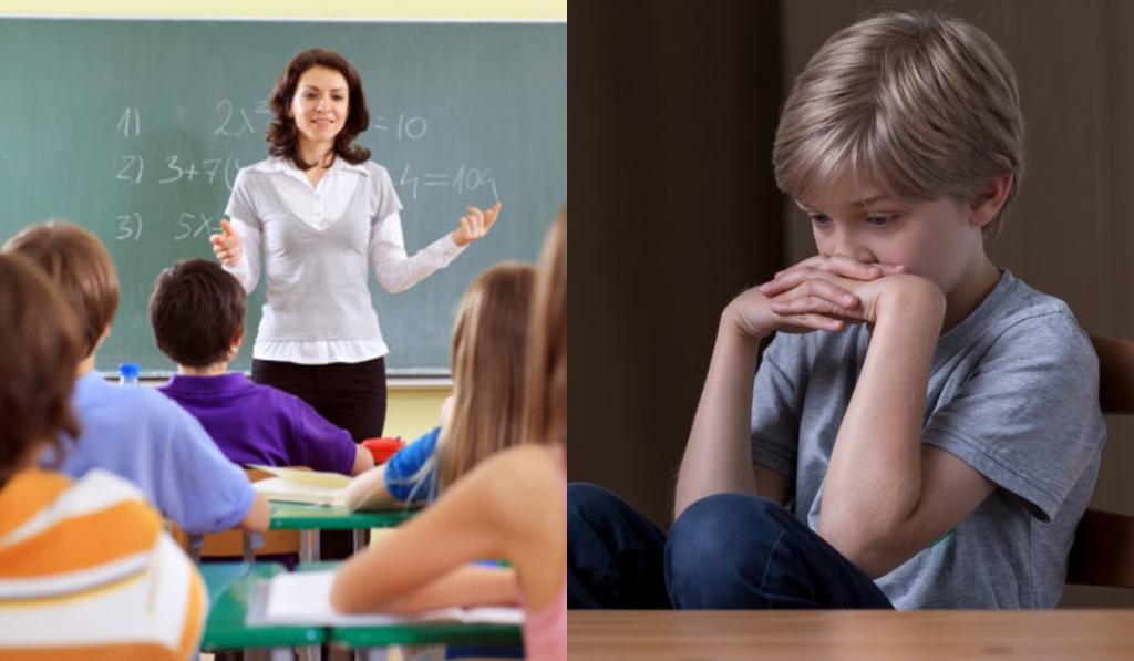 Учительница обратила внимание на грустного мальчика, который плохо учился. Она решила ему помочь