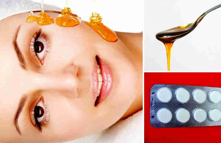 Как использовать аспирин и мед в качестве отшелушивающего средства для чистой и здоровой кожи