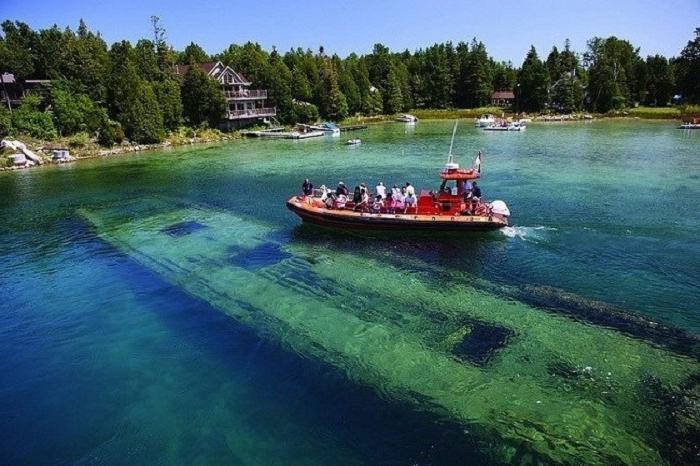 10 когда то красивейших кораблей, которые обрели покой в водной пучине