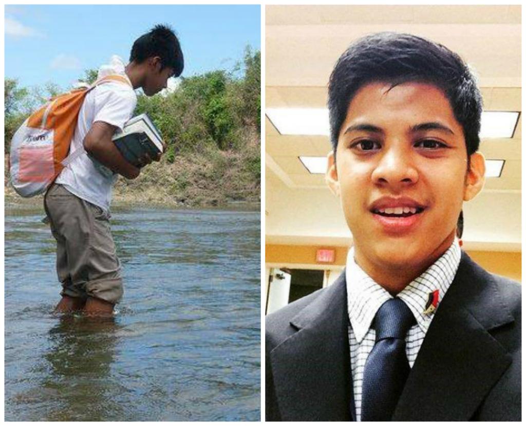 Сын бедного фермера каждый день переходил реку, чтобы попасть в школу. Теперь он учится в Гарварде