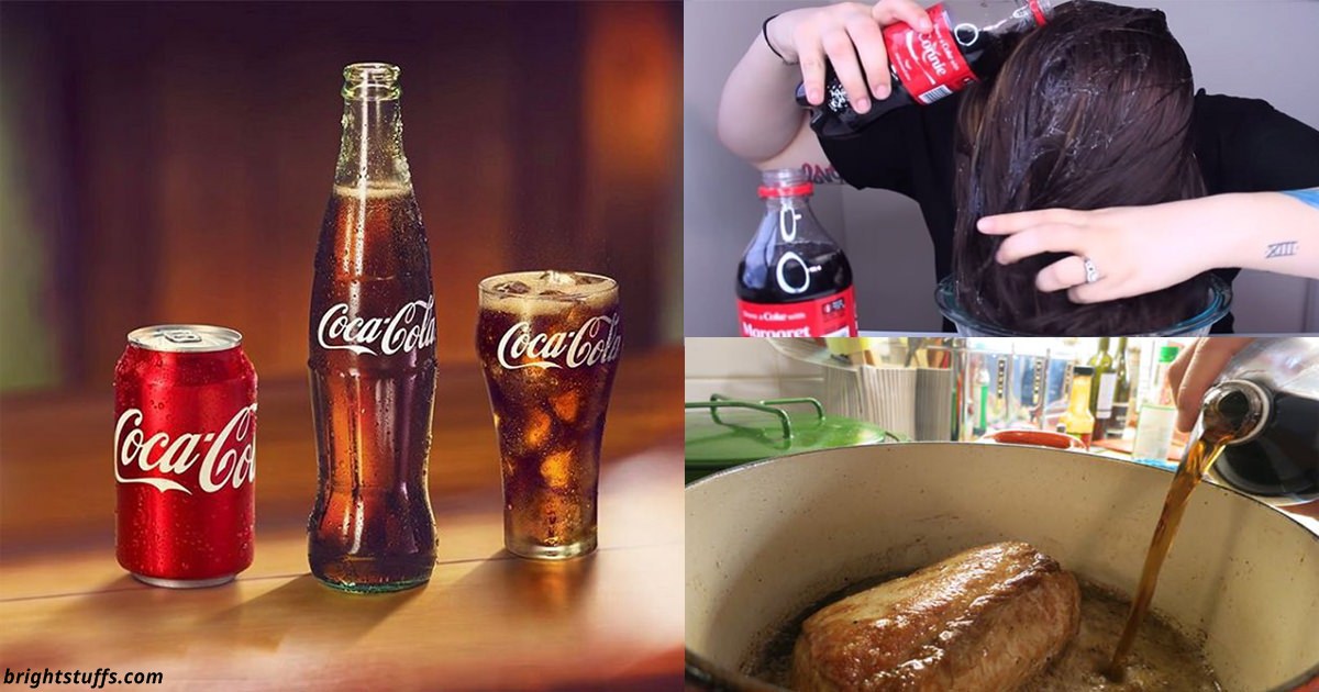10 необычных способов использовать «Кока колу» не по назначению
