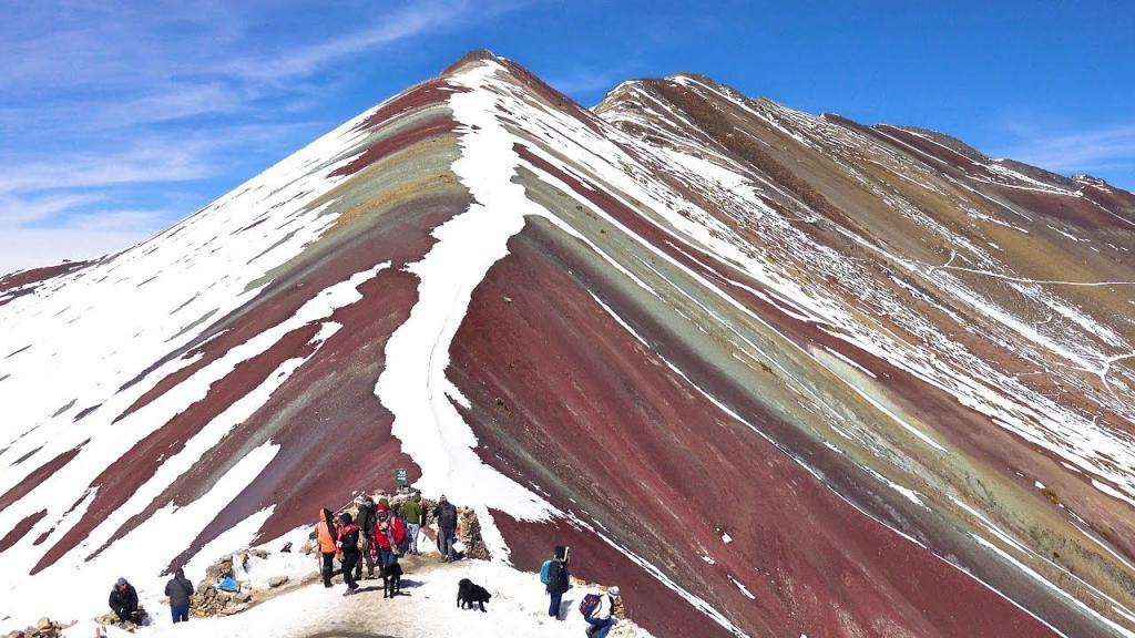Чудеса света: Радужная гора   удивительное место в сердце перуанских Анд