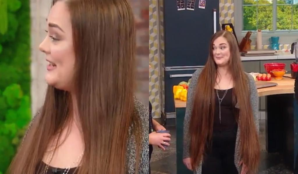 Всю жизнь девушка носила длинные волосы. После окончания колледжа она решила сменить имидж и отправилась к модному парикмахеру