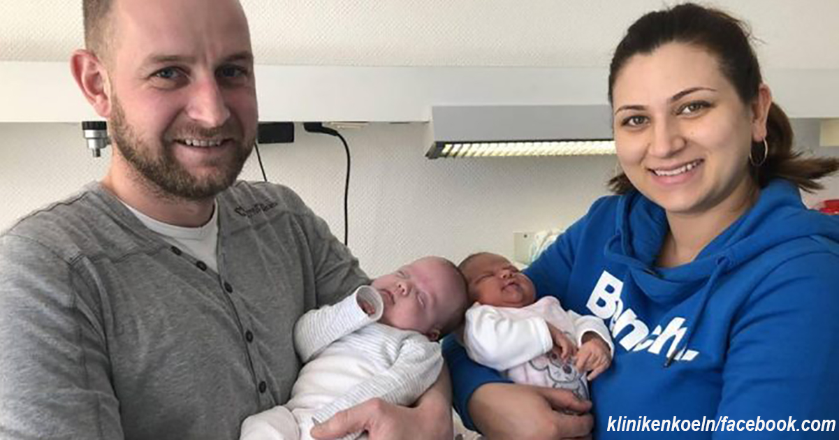 Женщина родила близнецов с разницей в более чем 3 месяца   это новый рекорд