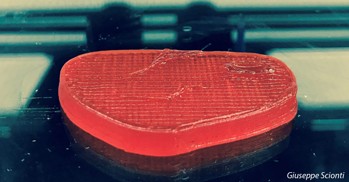 В Италии создали 3D принтер для печати веганских стейков