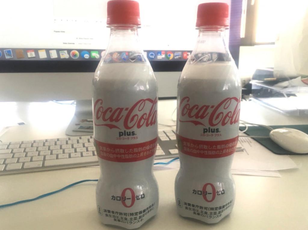 Япония снова поражает: появилась новая Coca Cola, которая способствует похудению