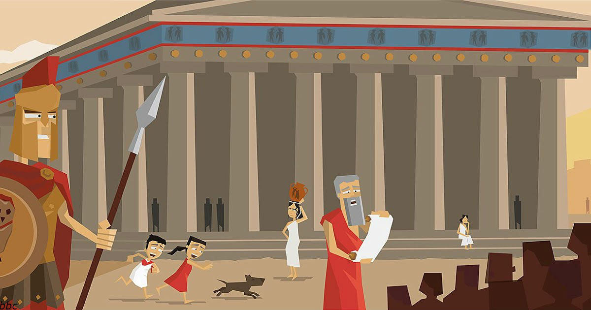 6 забавных вещей, которые вы не знали о древней Греции