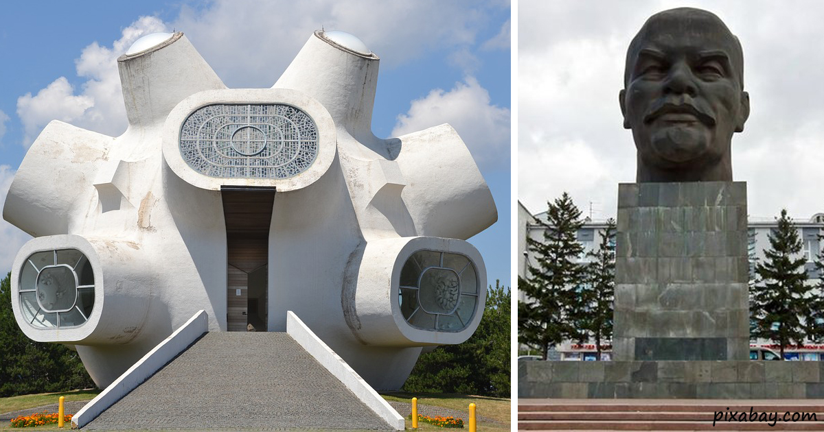 13 странных советских памятников, которые до сих пор стоят в разных странах мира