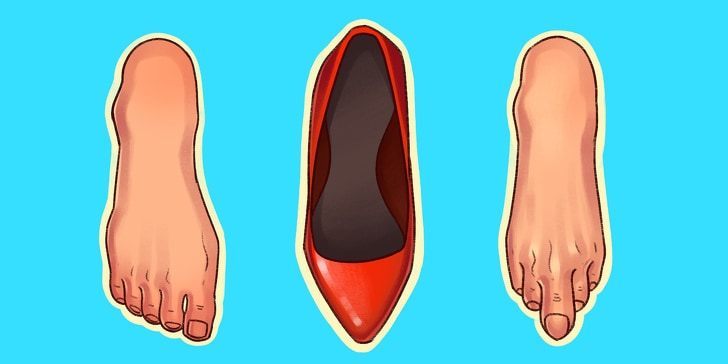 Балетки и босоножки на высоком каблуке: обувь, которая может нанести серьезный вред здоровью