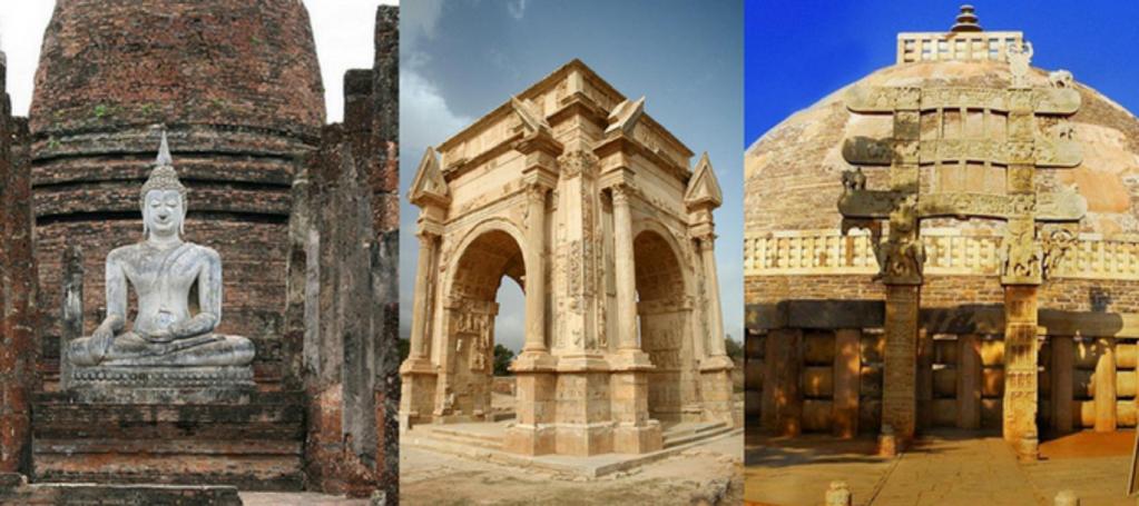 10 удивительных древних городов, о которых знают совсем немногие