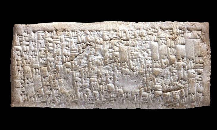 Ученые обнаружили первую письменную жалобу от клиента, ей 3 800 лет