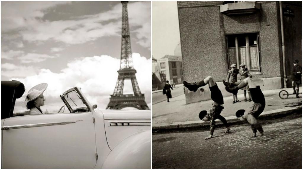 Довоенный Париж: коллекция винтажных фото, показывающих повседневную жизнь французской столицы 30 х годов