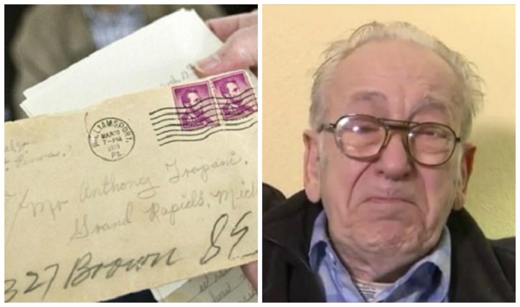 Старик нашел письмо, написанное бывшей возлюбленной почти 60 лет назад. В нем говорилось о сыне