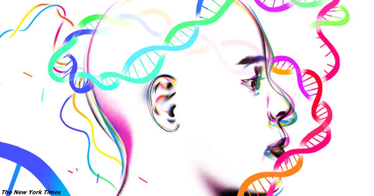15 странных особенностей людей, которые 100% передаются через ДНК