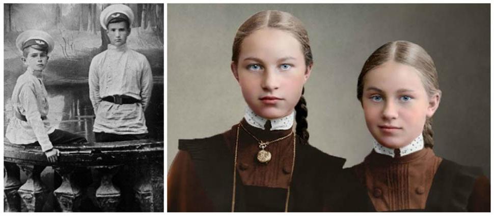 Наглядно, как выглядели подростки из разных стран 100 лет назад: фото