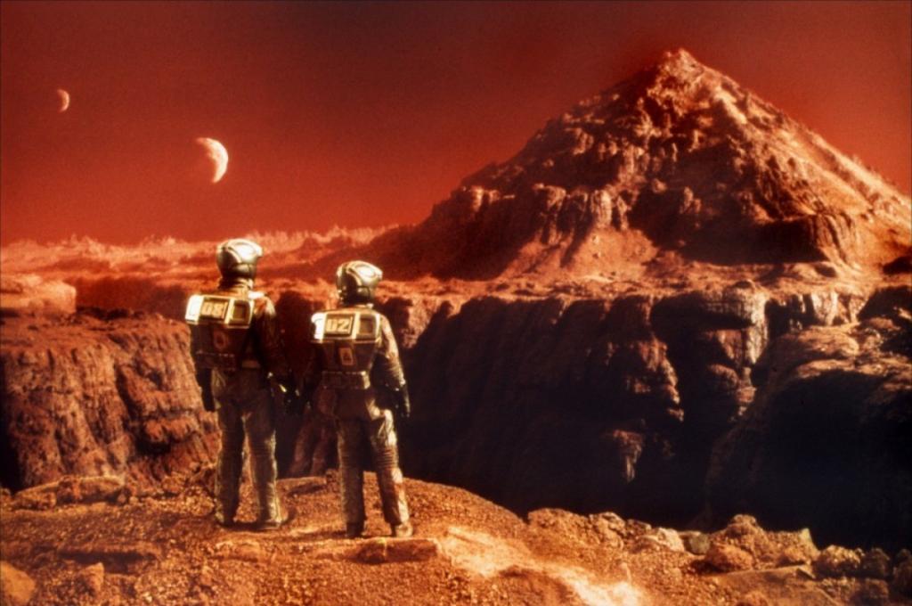Ученые утверждают, что на Марсе была жизнь, и приводят веские доказательства