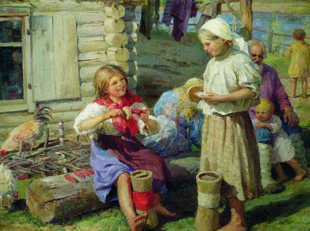 Реалии столетней давности: как воспитывали девочек в крестьянских семьях