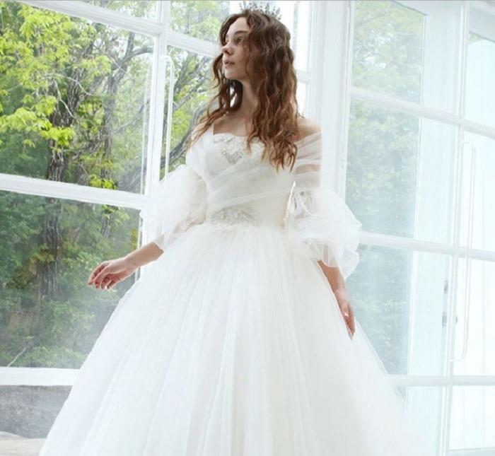 Свадебные платья, которые могут превратить любую церемонию в настоящую сказку