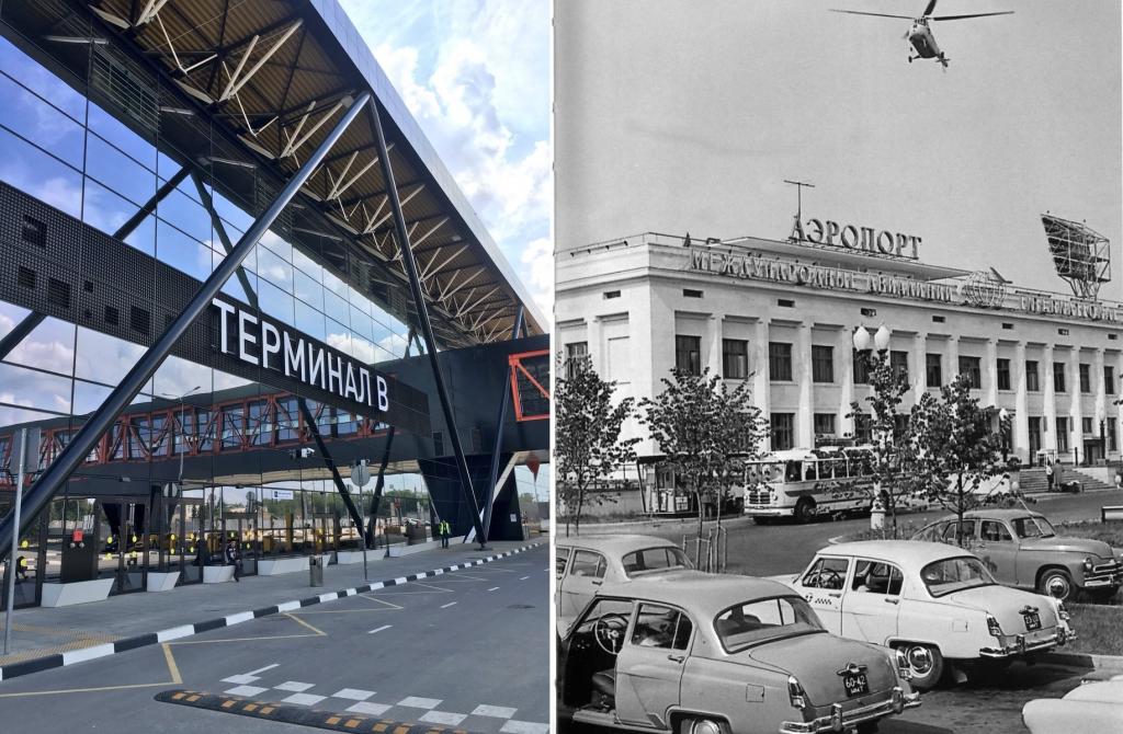 Как выглядел аэропорт Шереметьево в самом начале: 10 снимков сразу после открытия