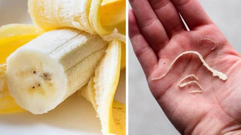 Почему вам не стоит выбрасывать  банановые нити : мнение экспертов