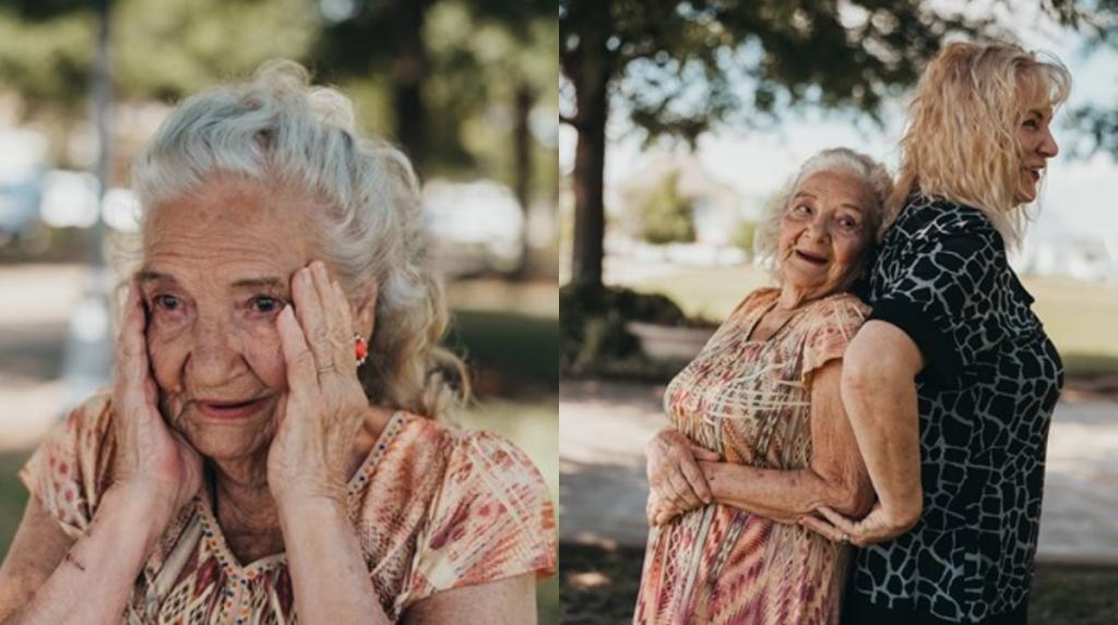 Через 70 лет женщина встретилась с дочкой, от которой отказалась в молодости. Встреча удалась благодаря находчивой внучке