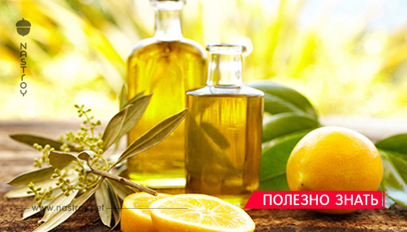 Оливковое масло и лимон — и печень как новая