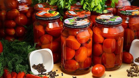 Вкусные и сладкие помидоры «ПО-ЦАРСКИ» без уксуса